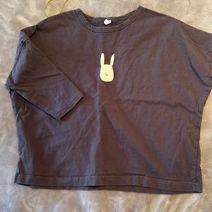 Kids medium length sleeve tops size 7